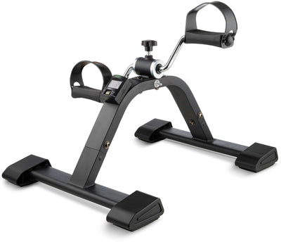 Tunturi Mini Bike Pro Stuhlfahrrad – Heimtrainer – Minifahrrad mit verstellbarem Widerstand – Schreibtischfahrrad – extra stabil