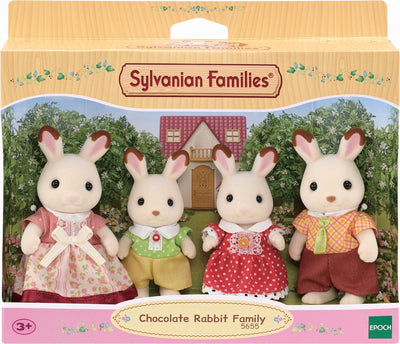Epoche Sylvanische Familien 5655 Schokoladen -Kaninchenfamilie