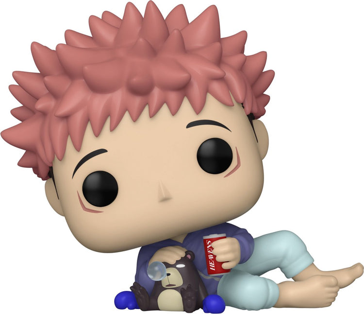 Funko Pop! Jujutsu Kaisen - Yuji Itadori mit Tsukamoto-Puppe #1117 exklusiv