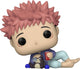 Funko Pop! Jujutsu Kaisen - Yuji Itadori mit Tsukamoto-Puppe #1117 exklusiv