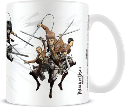 Pyramid International Attack on Titan Becherbecher Charakterbecher Becherbecher