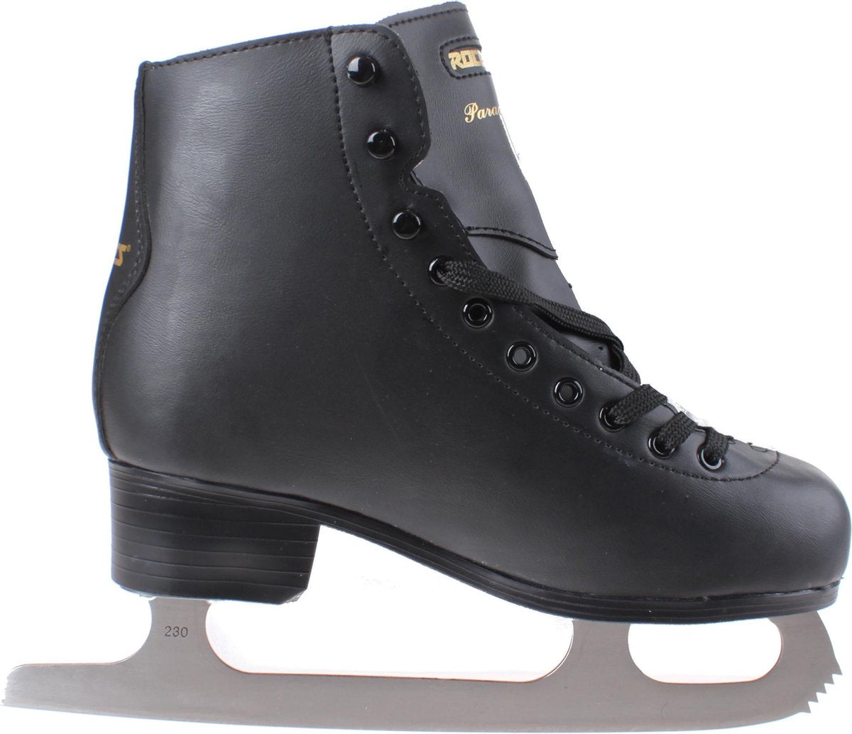 Roces – Paradise – Eiskunstlauf – Skaten Damen – Schwarz – klassische Stabilität Edelstahl Eisen – Größe EU 41