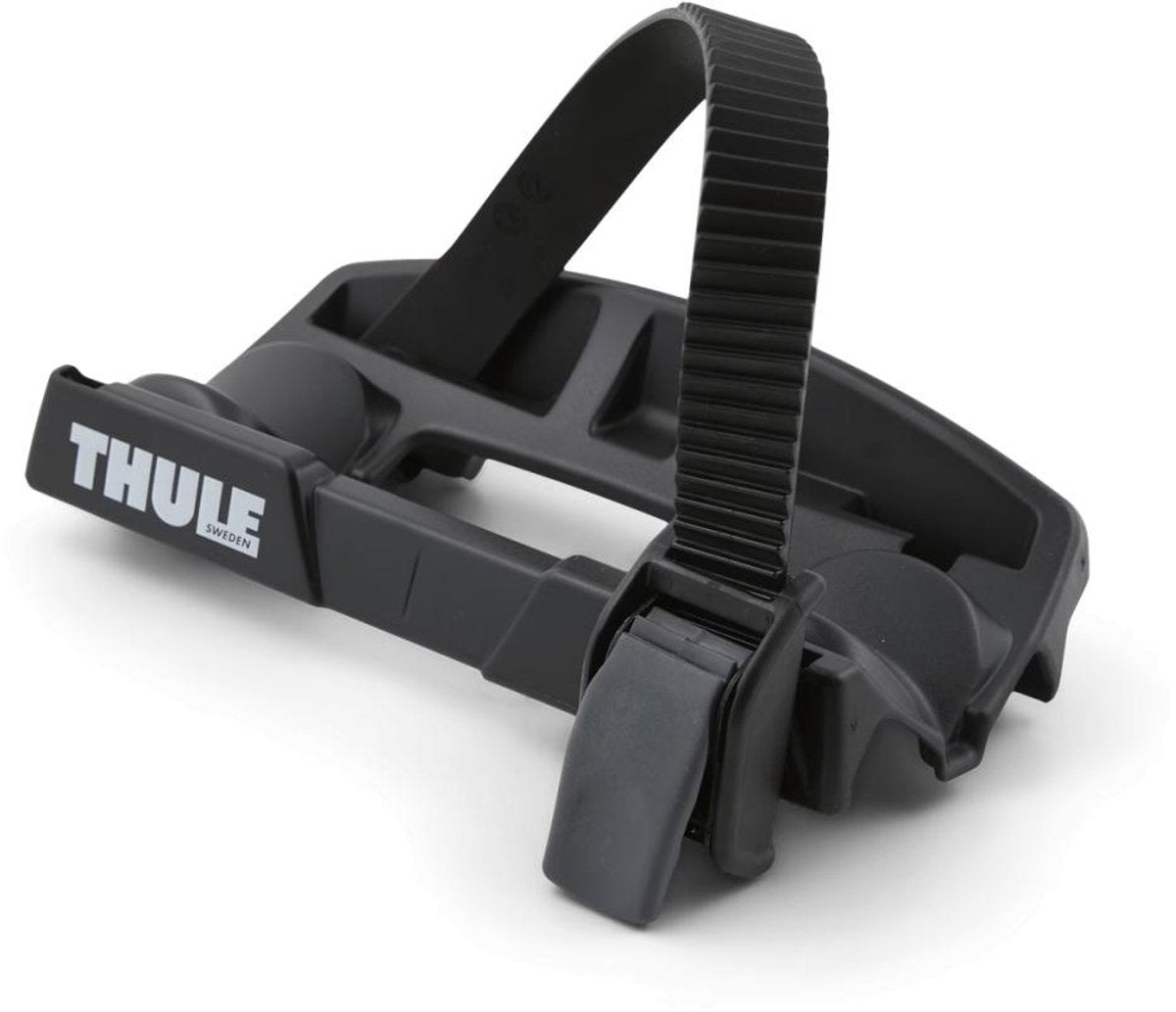 Thule Velotrack Radhalter rechts mit Logo