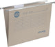 Djois Alzicht Hängeregister Folio – V – unten – Grau – Packung mit 25 Stück
