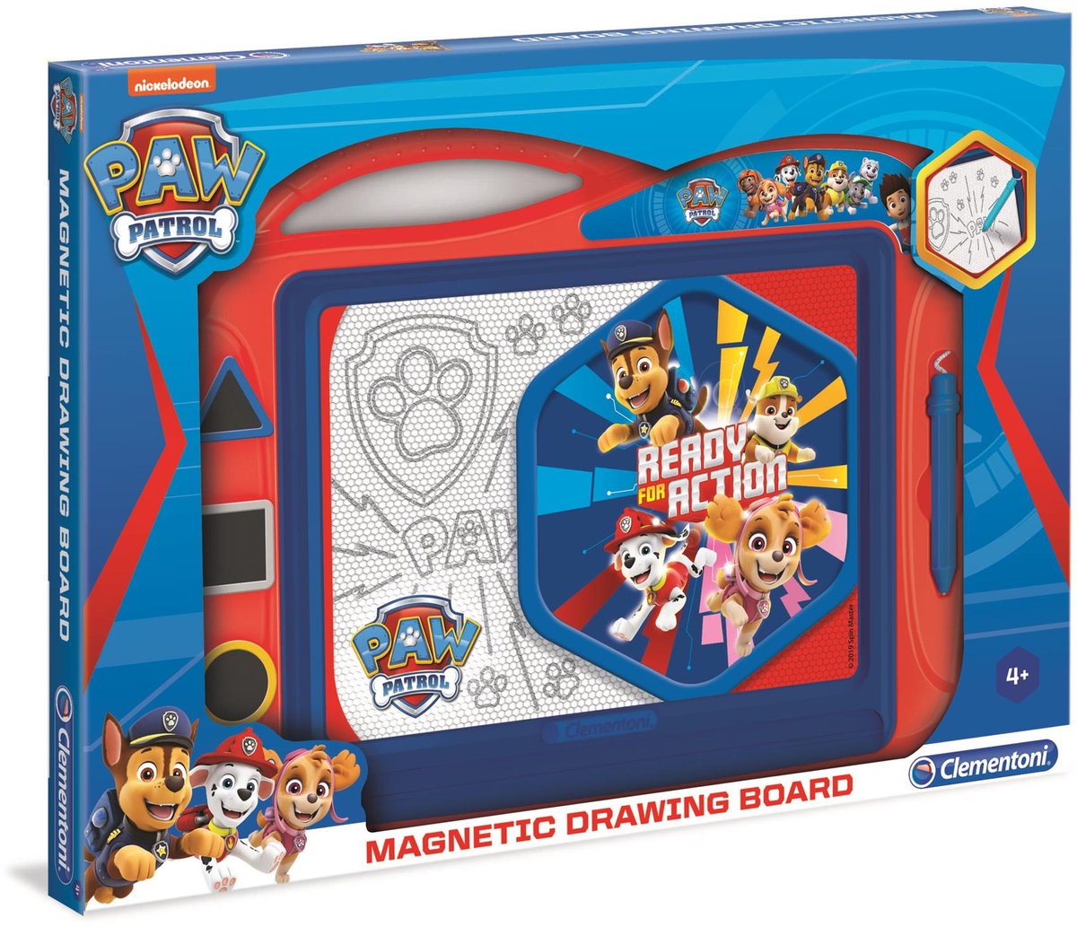 Clementoni Paw Patrol Magnetic Zeichenbrett