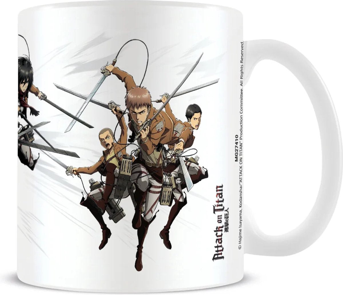 Pyramid International Attack on Titan Becherbecher Charakterbecher Becherbecher
