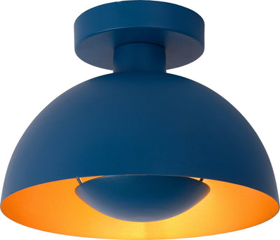 Lucide Siemon - Deckenleuchte (Deckenleuchte) - ø 25 cm - 1xe27 - blau