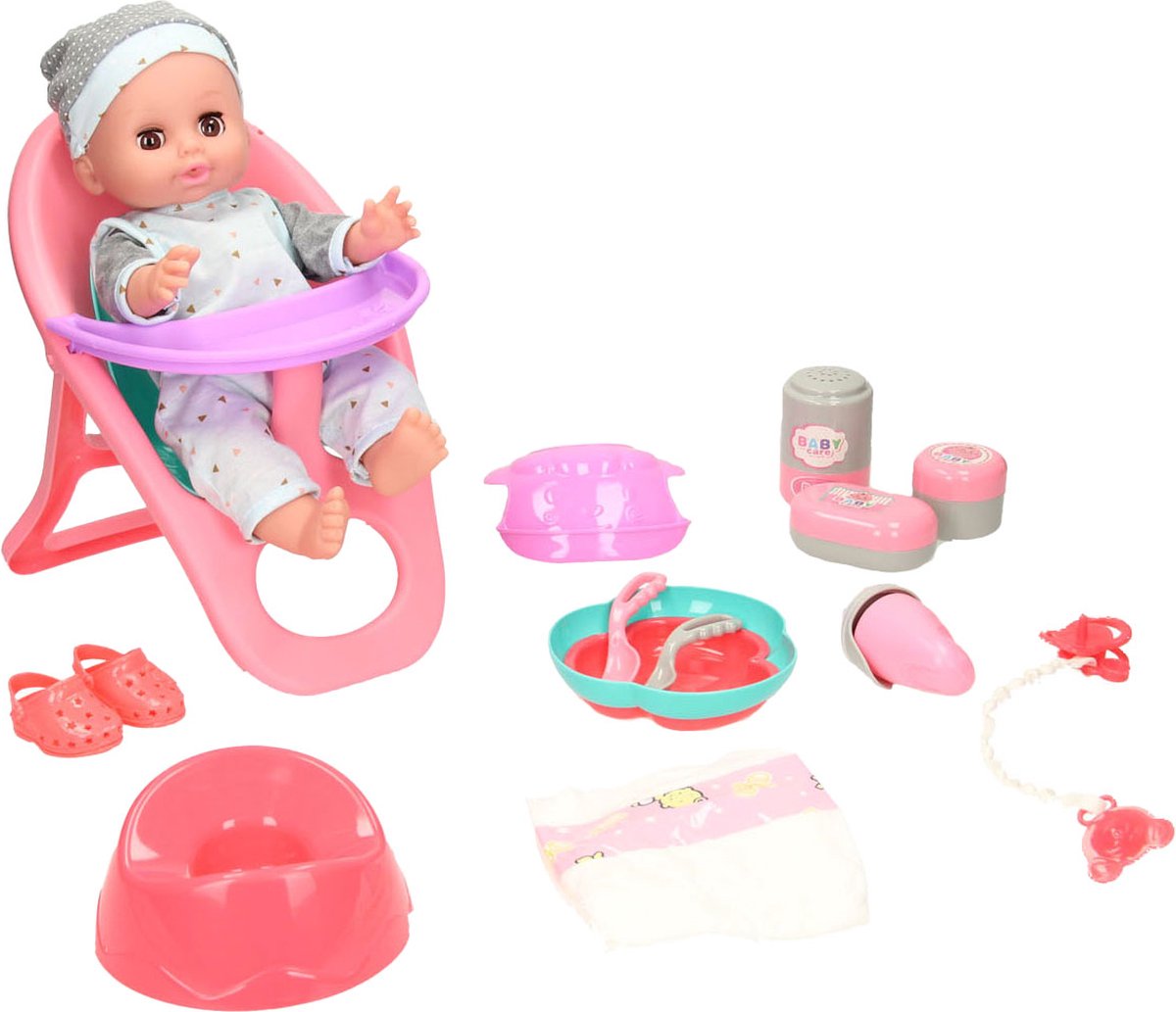 Deluxe-Puppenset für das Abendessen