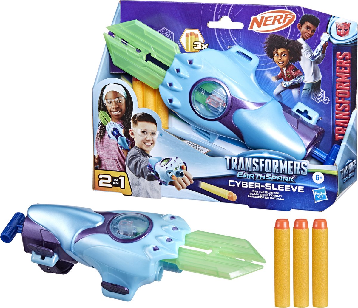 Nerf Transformers Earthspark Cybersleeve – Blaster