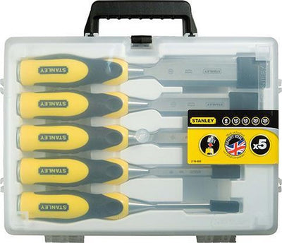 Stanley Meißelset Dynagrip 5-tlg. (6,12,18,25,32 mm) – 2-16-885