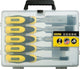 Stanley Meißelset Dynagrip 5-tlg. (6,12,18,25,32 mm) – 2-16-885