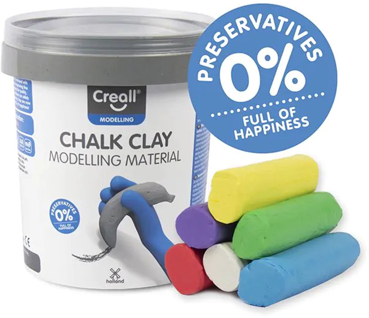 CREALL CHACK CLAY, 750GR.