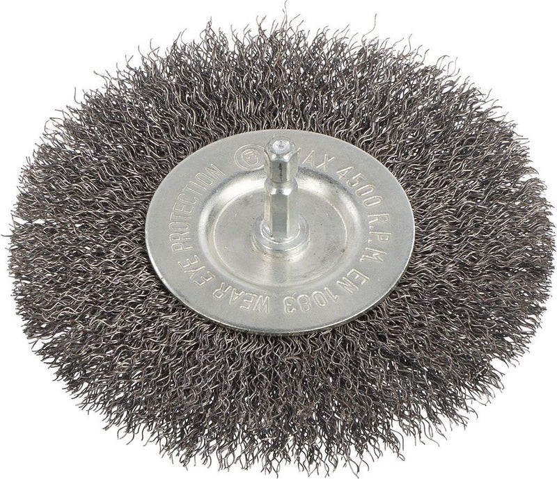 Powerplus powacg1511 Unkrautkehrmaschine, Bürstenstahl – 110 mm