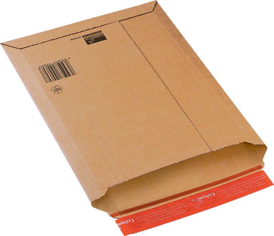Colompac Rigid Plus CP010.06 Versandumschlag (BxHxT) 250 x 360 x 50 mm für Papierformat=DIN B4 20 Stück Packung 20 Stück