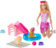 Barbie-Familienwelpen-Poolparty