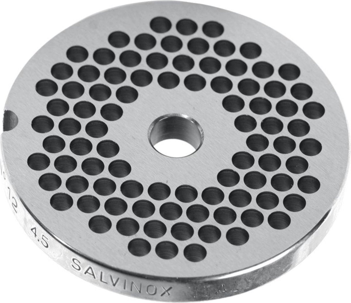 Hendi-Lochplatte – Fleischverarbeitung – ø4,5 mm – ø82 mm