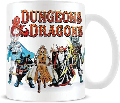Pyramid International Dungeons Dragons Becher Tasse Retro Gruppenbecher Becherbecher