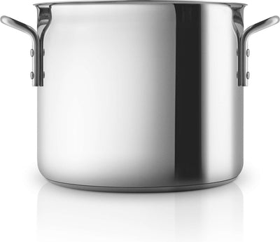 Eva Trio - Edelstahl-Sliplet-Keramikpfanne ø 20 cm 4,8 - Aluminium - Silber -