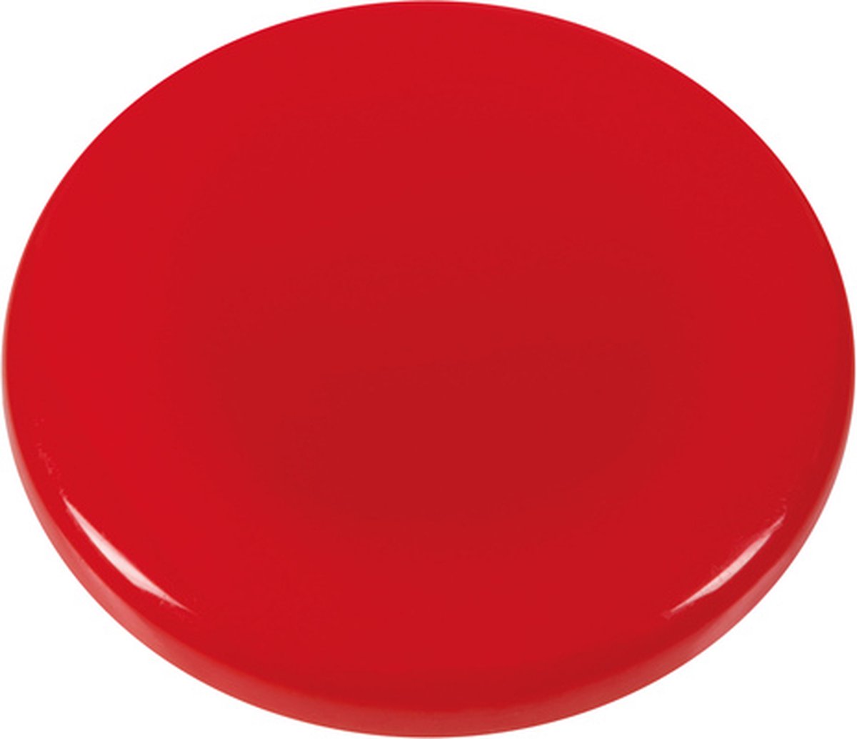 Westcott-Magnete – Größe 30 x 8 mm – rot – 10 Stück – ac-e10818