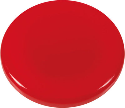 Westcott-Magnete – Größe 30 x 8 mm – rot – 10 Stück – ac-e10818