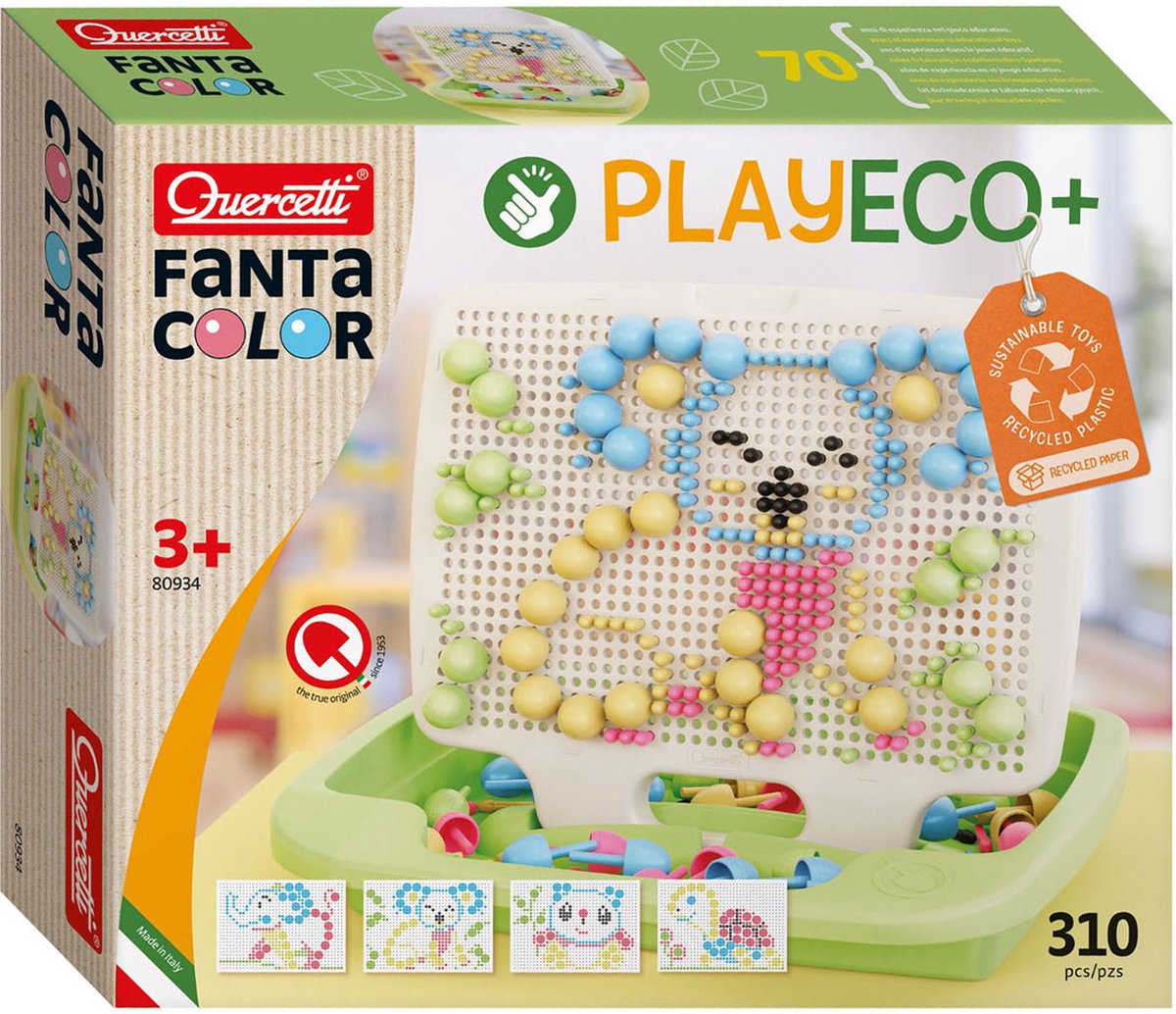 Quercetti Fantacolor Play Intek Mosaic, 310dlg.