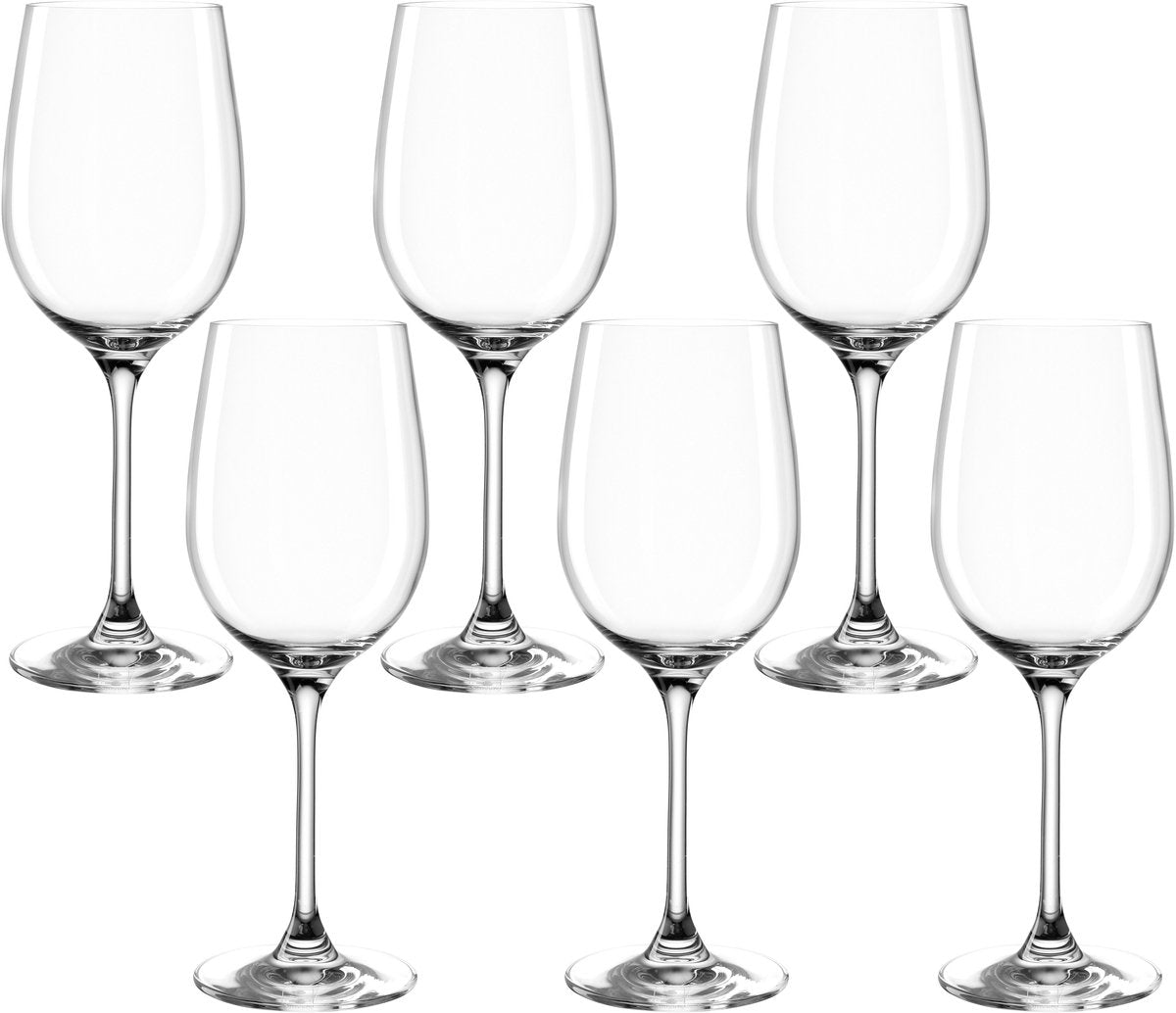 Leonardo Ciao+ Weißweinglas 370 ml – Set 6