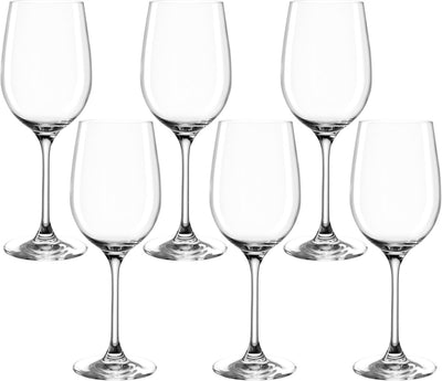 Leonardo Ciao+ Weißweinglas 370 ml – Set 6