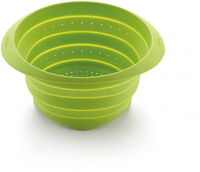 Lékué faltbares Sieb ø 23cm - Silikon - Grün