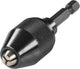 Wolfcraft Schnellspannbohrfutter | 0,5–6,5 mm | 6k-Aufnahme | 1 Stück - 2625000