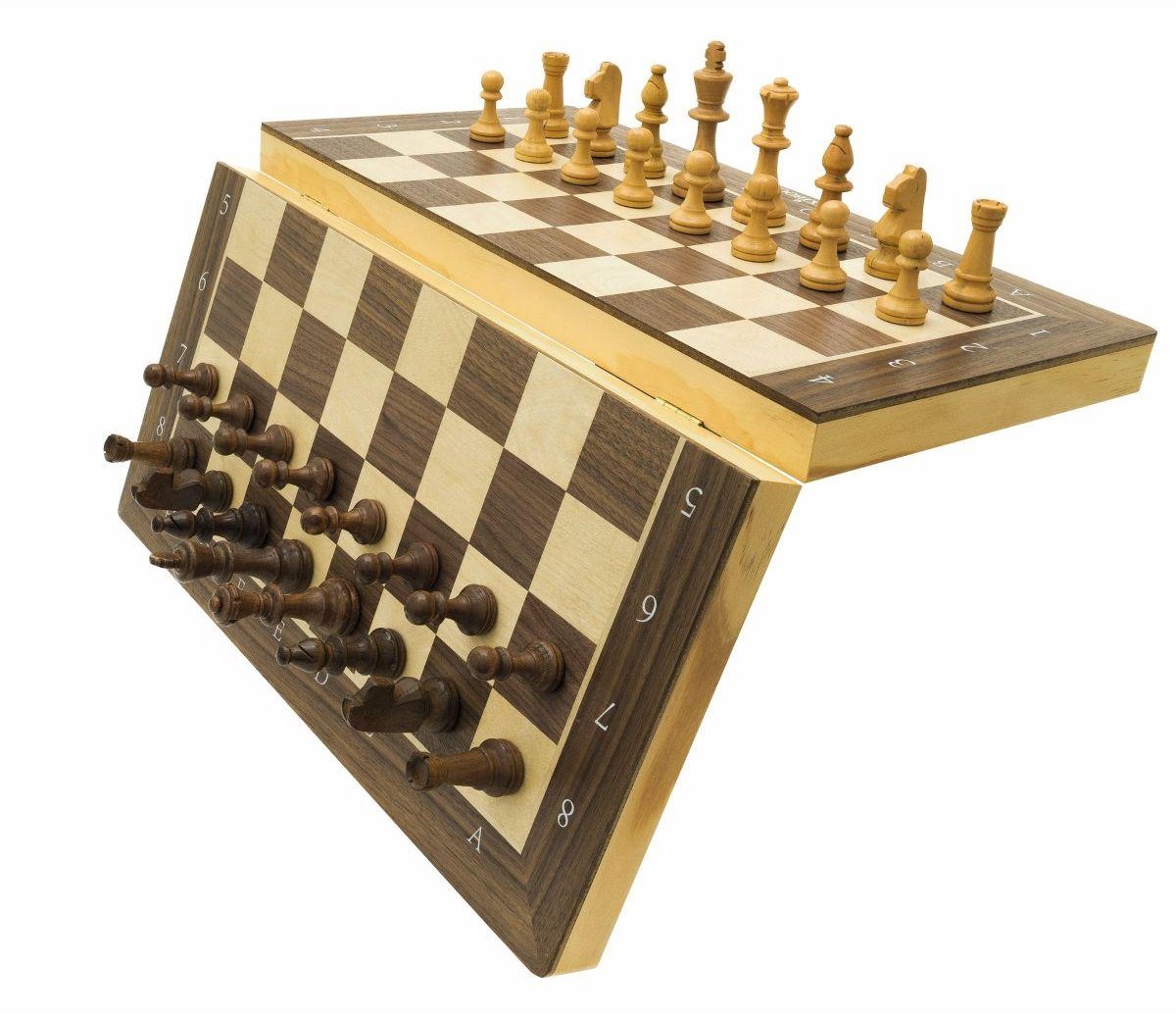Lexibook magnetisches Klappschachspiel aus Holz
