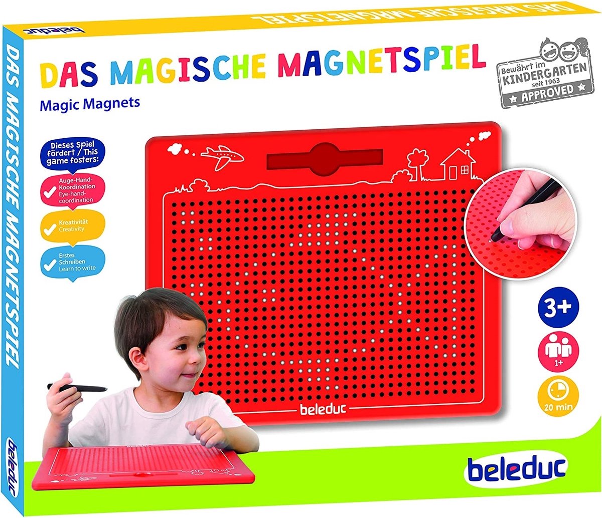 Beleduc magnetisches Zeichenbrett - - ab 4 Jahren