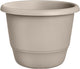 Elho Amiga Round 55 – großer Blumentopf für drinnen und draußen – 100 % recycelter Kunststoff – ø 55 x H 41,3 cm – Pilzbeige