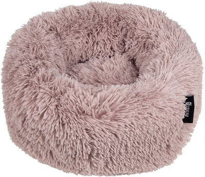 District 70 Fuzz Donut Hundebett – Sand – klein ø 45 cm