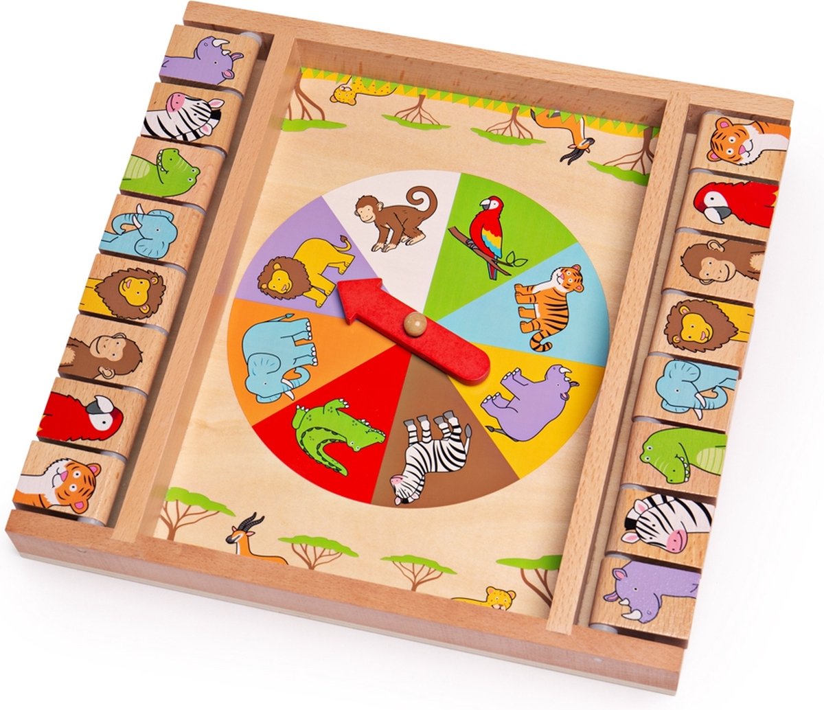Bigjigs Diereen schloss die Box