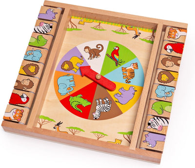 Bigjigs Diereen schloss die Box