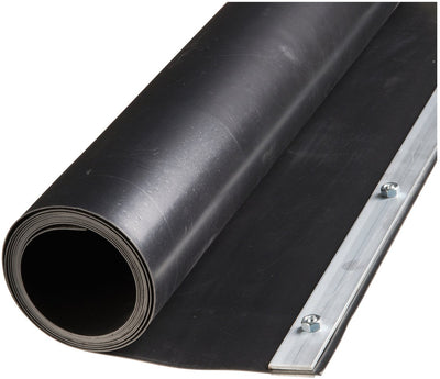 Nature Nature Karottenbegrenzer 0,7 x 3 M HDPE Schwarz