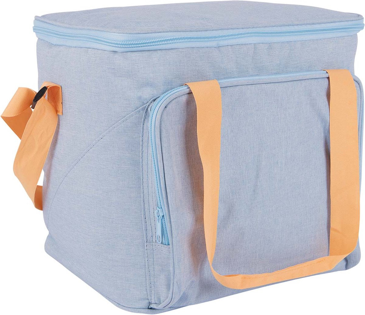 Bo-Camp – Pastell – Kühltasche – Montpazier – Blau – Polyester – 20 Liter
