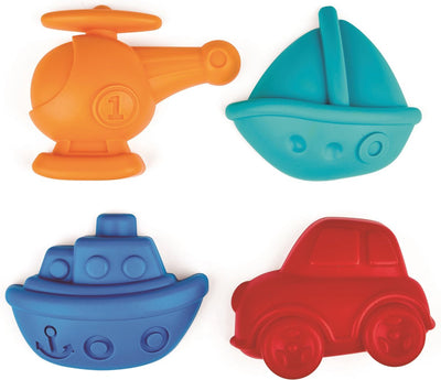 Hape Sandformfahrzeuge - - ab 18 Monaten