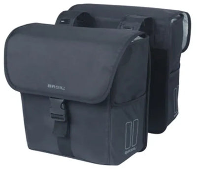 Basilikum Doppelbeutel Go 32L Schwarz