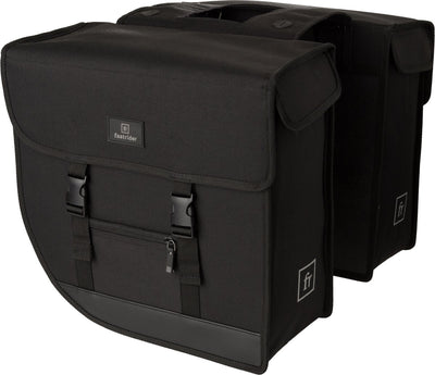 Fastrider Bodyl Hybrid Doppel-Fahrradtasche Basics Large Schwarz – 20113100-000