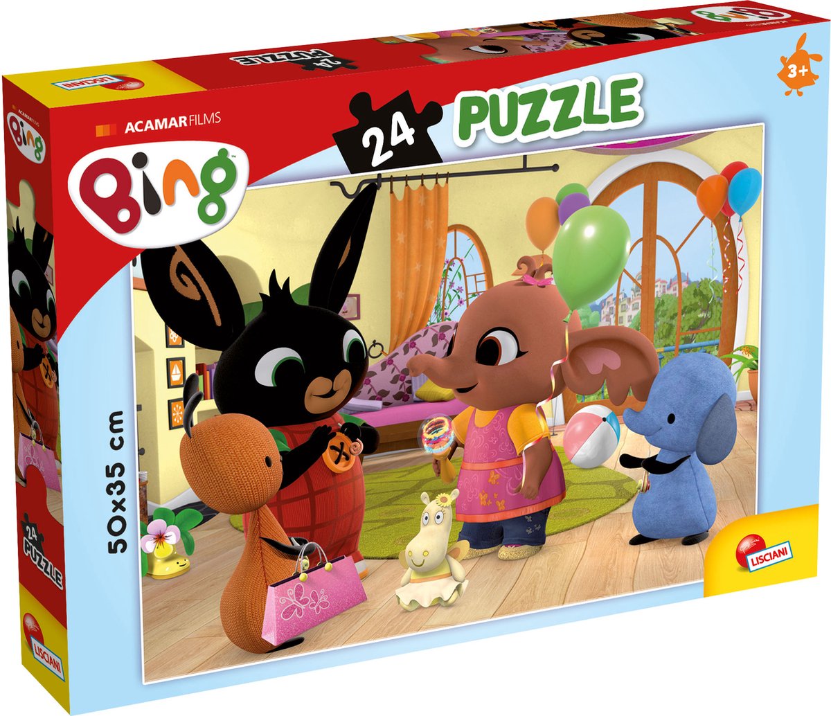 Lisciani-Puzzle plus 24 Bing Titel 1