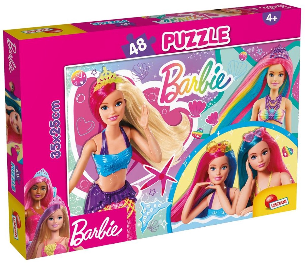 Lisciani Barbie-Puzzle M-Plus 48 – ein magisches Gefühl