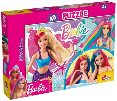 Lisciani Barbie-Puzzle M-Plus 48 – ein magisches Gefühl