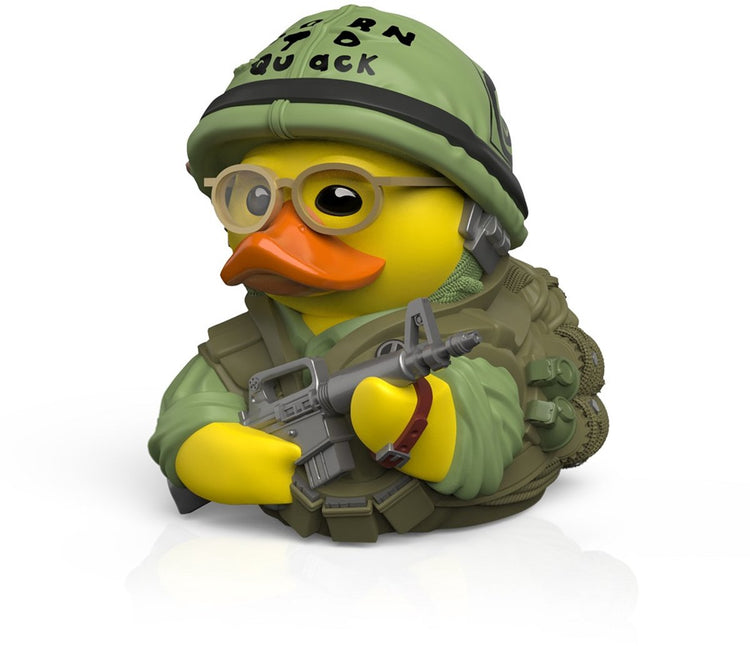 Numskull Full Metal Jacket Tubbz PVC Figur Sgt J.T Davis Boxed Edition 10 cm Minifigur