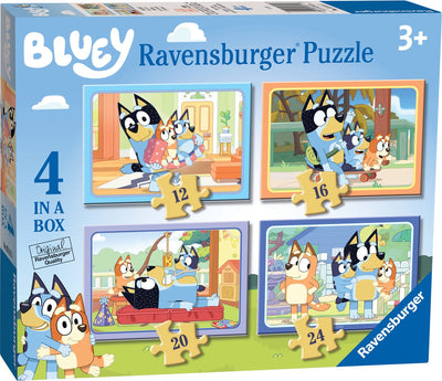Ravensburger Bluey Legpuzzle 4in1