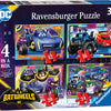 Ravensburger Jigsaw Puzzle Bathweels 4in1, 24st.