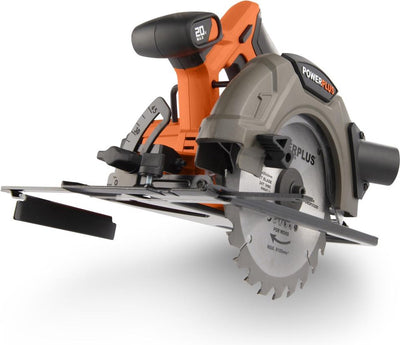 Powerplus Dual Power Akku-Kreissäge powdp25260 – 40 V bürstenloses Werkzeug, ø190 mm – ohne Akku und Ladegerät – mit 1 Akku.