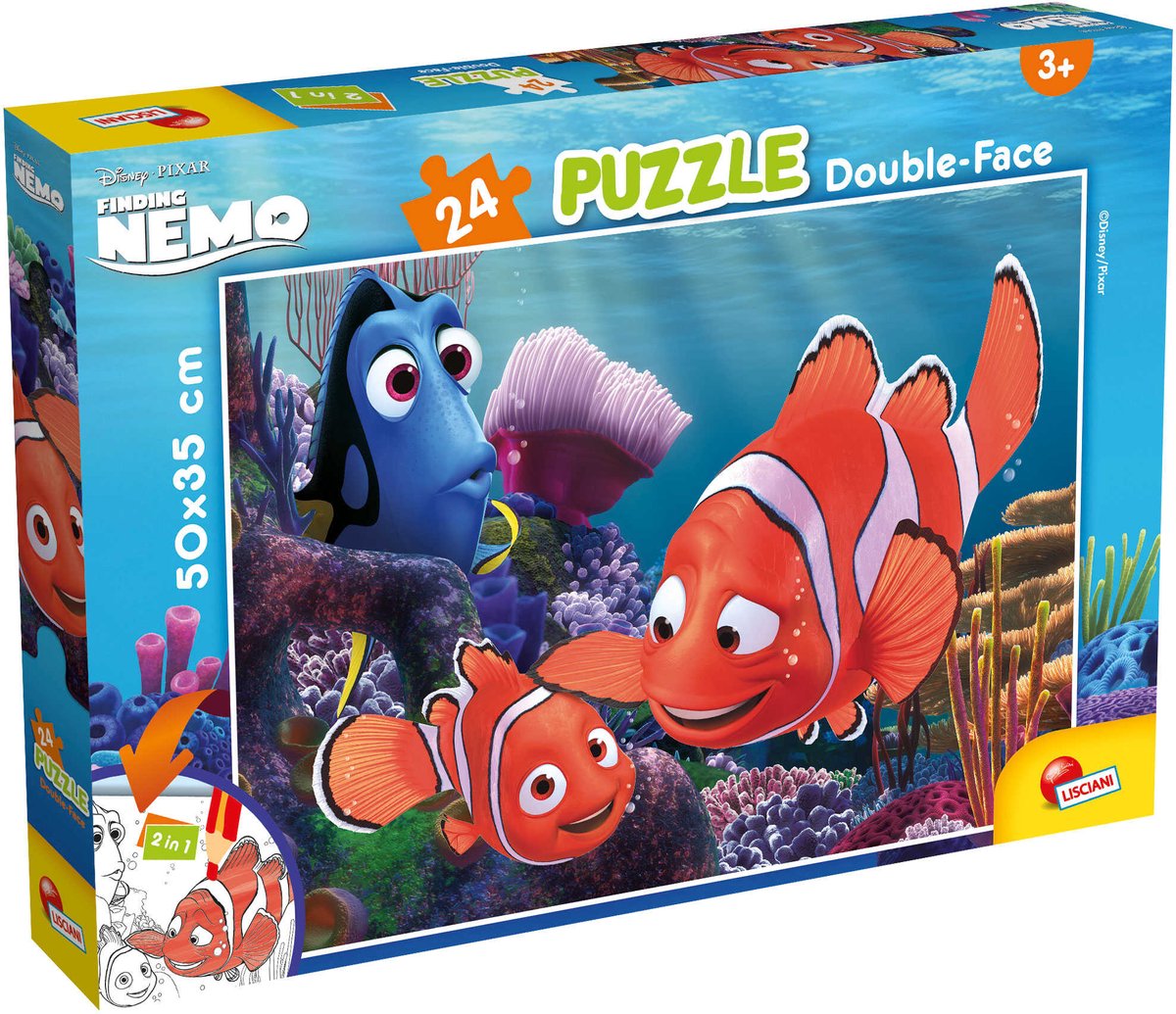 Lisciani Disney Puzzle DF Plus 24 Nemo