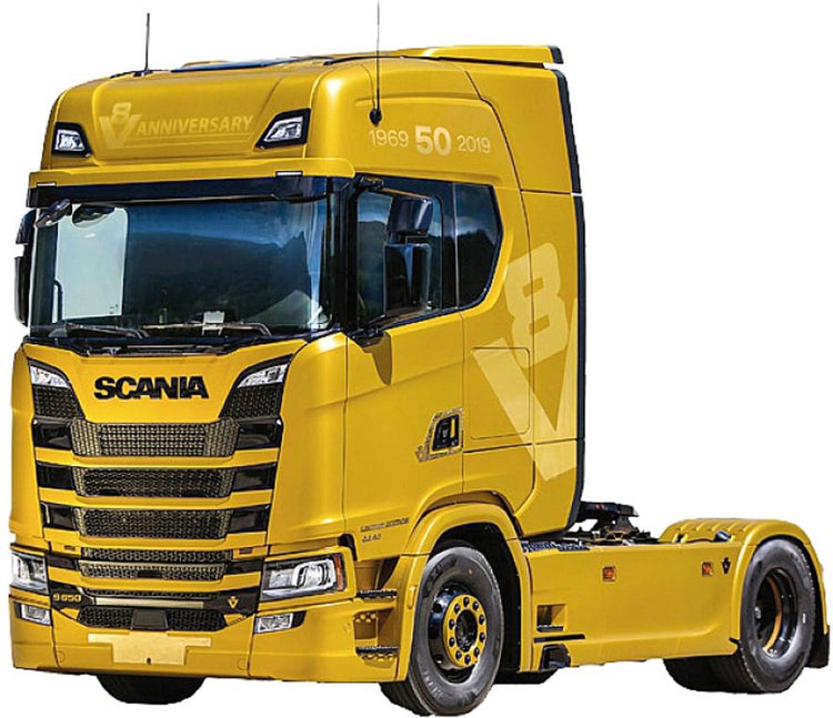Italeri Modellbausatz LKW – 3927 Scania S730 V8 Highline Truck 4x2 Kunststoff – 1:24 – Modellbau