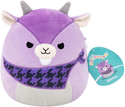 Jazwares Squishmallows Kuscheltier Plüsch – Shirley die Ziege – 19 cm